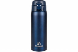 Термокружка Relaxika 701 0,48 л синяя