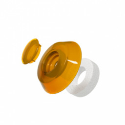 Термошайба универсальная оранжевая