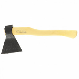 Топор кованный, в сборе, 800/950 г, деревянное топорище, 400 мм, Б2