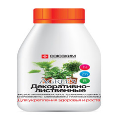 Удоб Agree's Декоративно-лиственные 0,25л