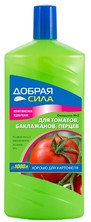 Удоб Добрая Сила д/томатов 1л /9