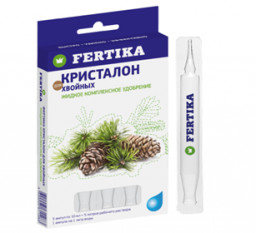 Удоб ФЕРТИКА Кристалон для Хвойных 10мл