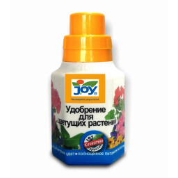 Удобрение JOY Для цветущих растений 0,25 л