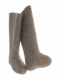 Валенки "Арктика" серые