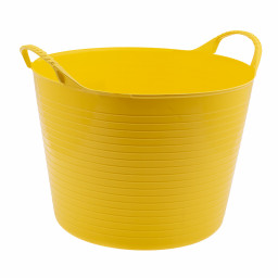 Ведро гибкое сверхпрочное, 40 л, желтое, Сибртех