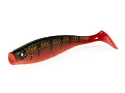 Виброхвосты LJ 3D Series RED TAIL SHAD 3.5in (08.90)/PG22 5шт.
