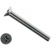Винт М6*70 потай с метрической резьбой DIN965