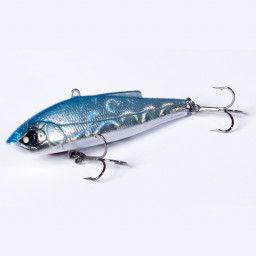 Воблер тонущ. вертикал. Lucky John VIB S 78.00/408