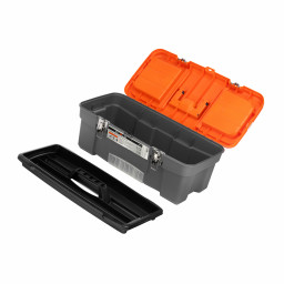 Ящик для инструмента с мет. замками 22", 560х285x235 мм Stels