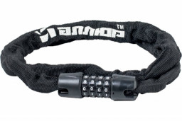 Замок велосипедный с цепью ВС-Ц 4К (900 мм) кодовый АЛЛЮР