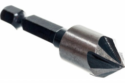 Зенкер для цветного металла древесины пластика 12 мм Энкор