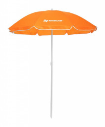 Зонт пляжный d 1,6м прямой оранжевый 19/22/170Т NISUS